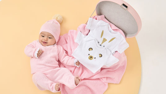 Mi bebé está próximo a nacer ¿qué debo de empacar en la maleta?