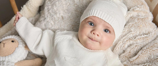 Los mejores regalos de navidad para tu bebé de 3 meses.