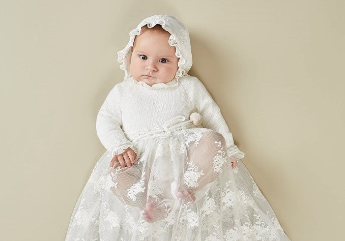 Consejos para elegir el mejor traje para el bautizo de tu bebé