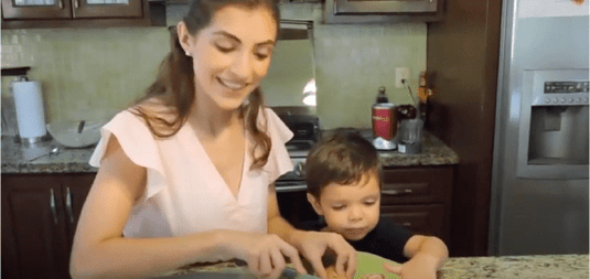 Receta saludable para preparar con nuestros hijos