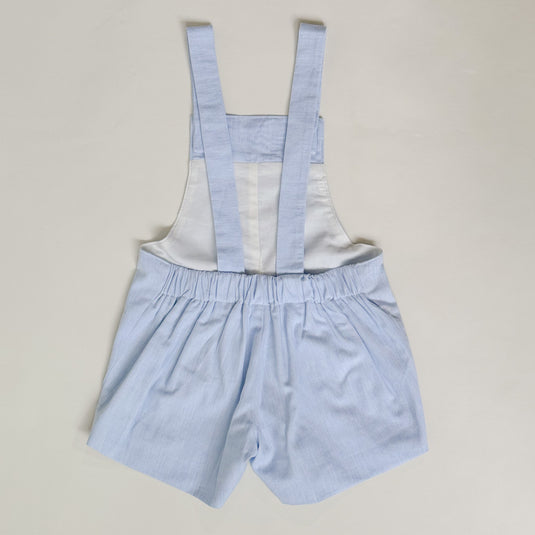 Overall con bolsillos azul