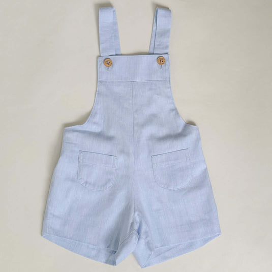 Overall con bolsillos azul
