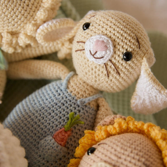 Amigurumi Conejo Vestido