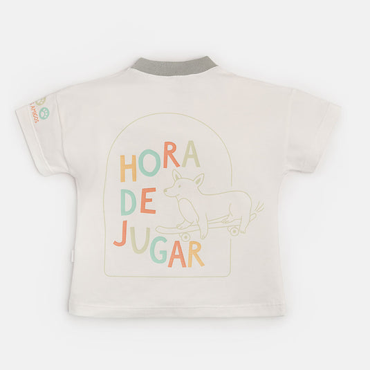 Camiseta oversize niño