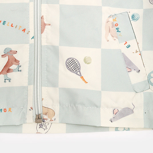 Chaqueta cortavientos