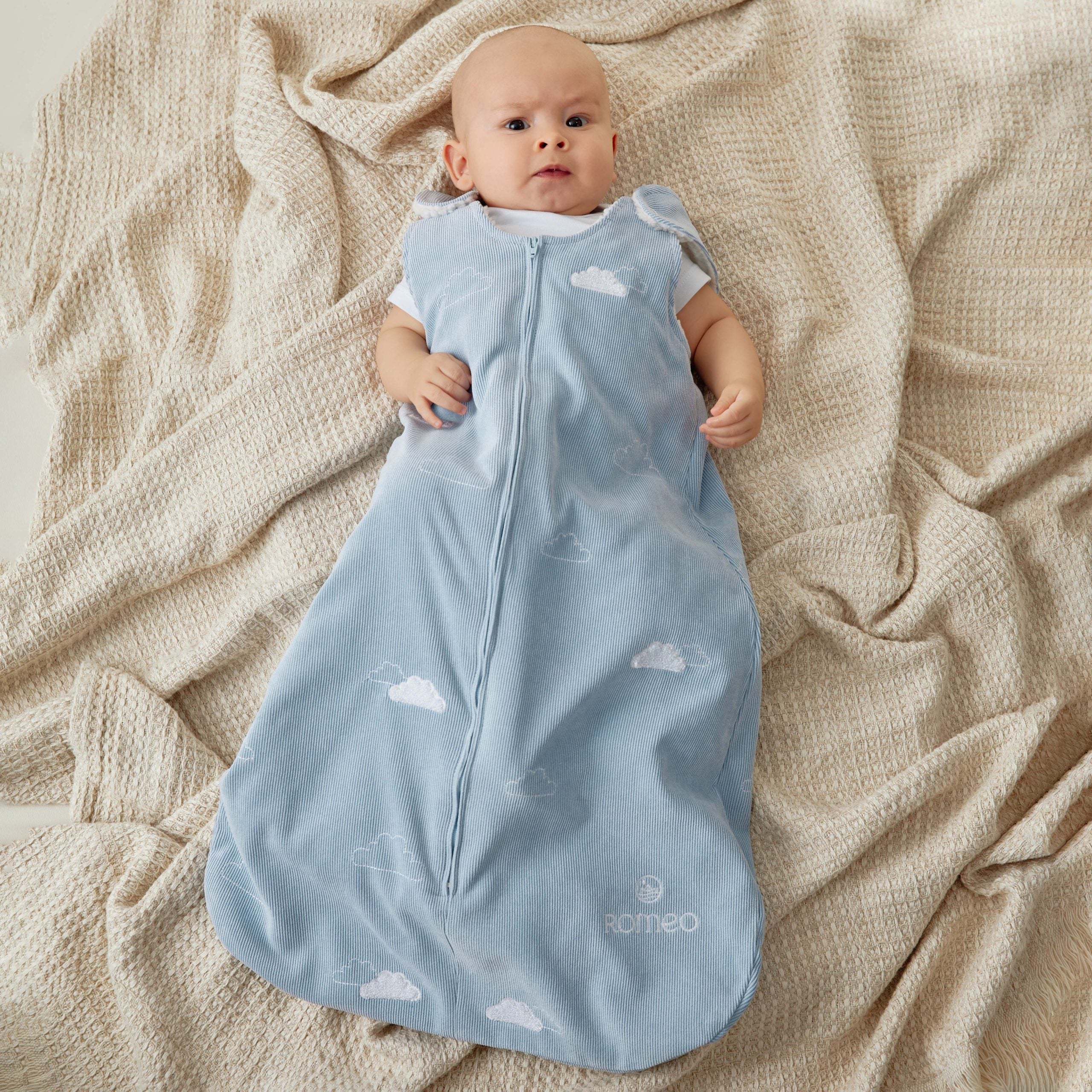 Sleeping Bag Nubes Ropa para bebés Tienda de ropa