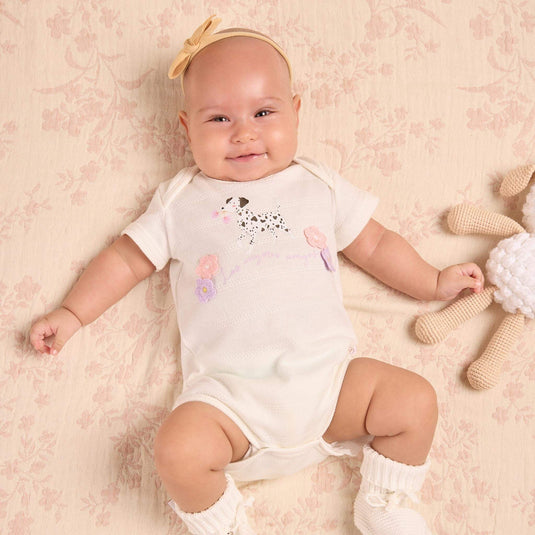 Body Amigos Bordado Niña