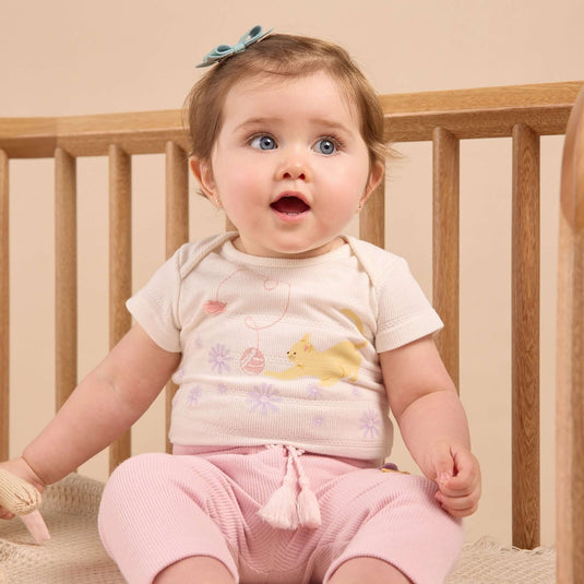 Body Amigos Bordado Niña