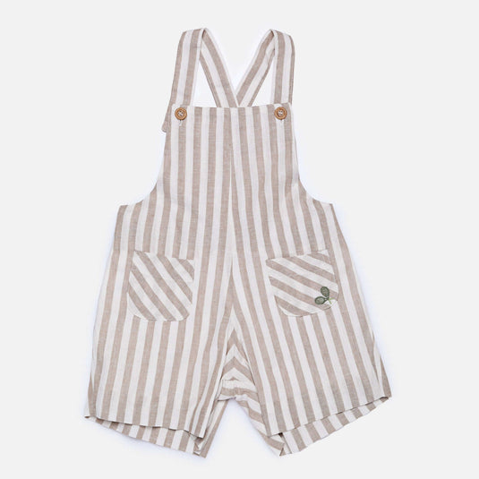 Overall niño rayas