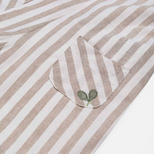 Overall niño rayas