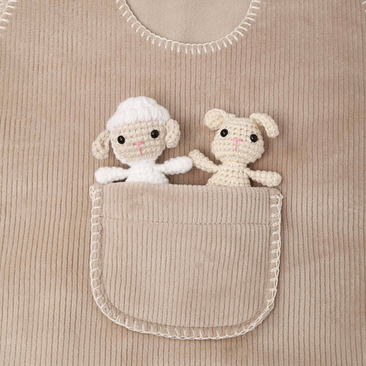 Sleeping bag amigurumis