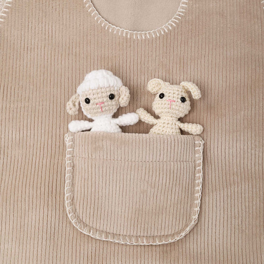 Sleeping bag bebé amigurumis