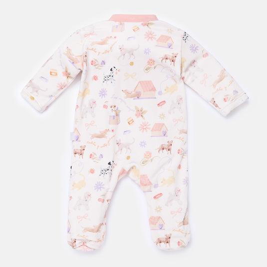 Pijama afelpada amigos