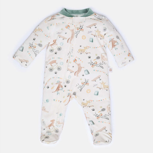 Pijama afelpada amigos