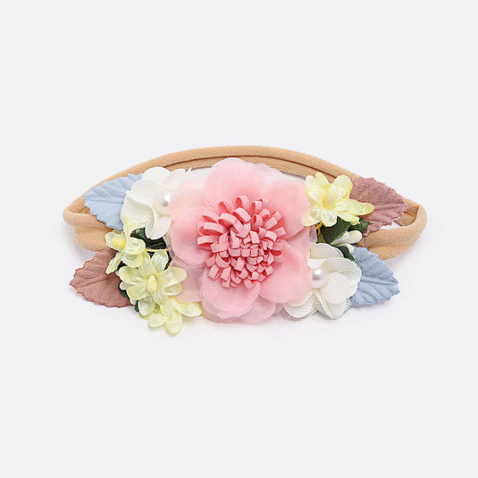 Balaca para niña blancarosa