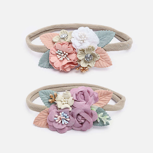Set 2 balacas para niña Clavel