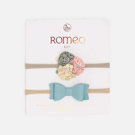 Set 2 balacas para niña Roma