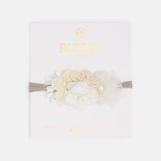 Balaca para niña Beige