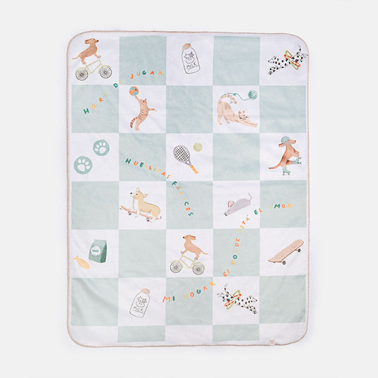 Manta ovejera amigos