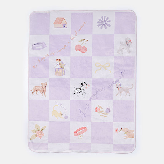 Manta ovejera amigos