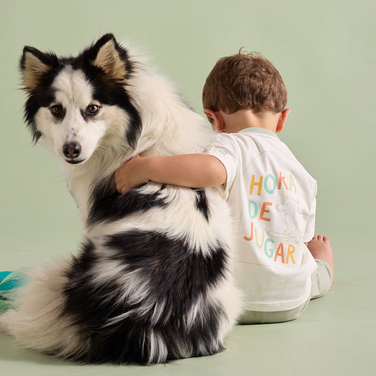 Camiseta oversize niño
