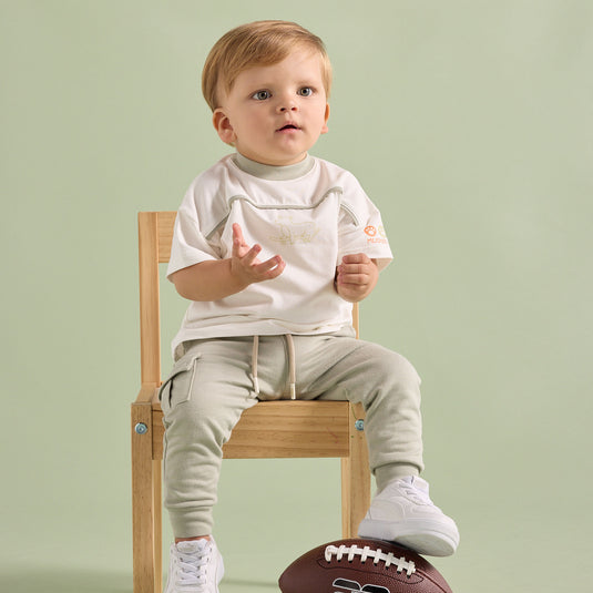 Camiseta oversize niño