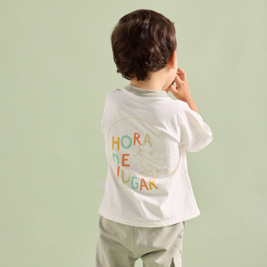 Camiseta oversize niño