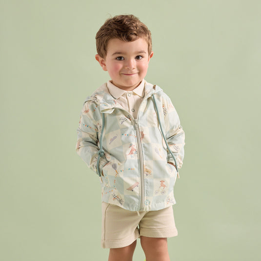 Chaqueta cortavientos