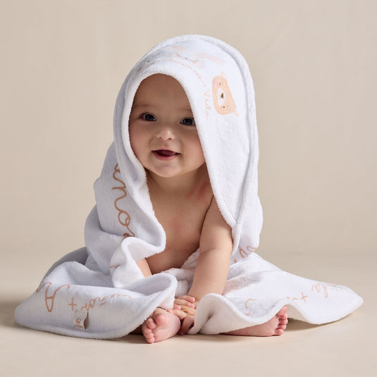 Toalla bebé animales
