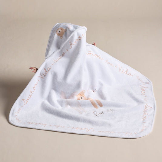 Toalla bebé animales