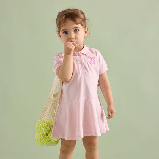 Vestido tipo polo