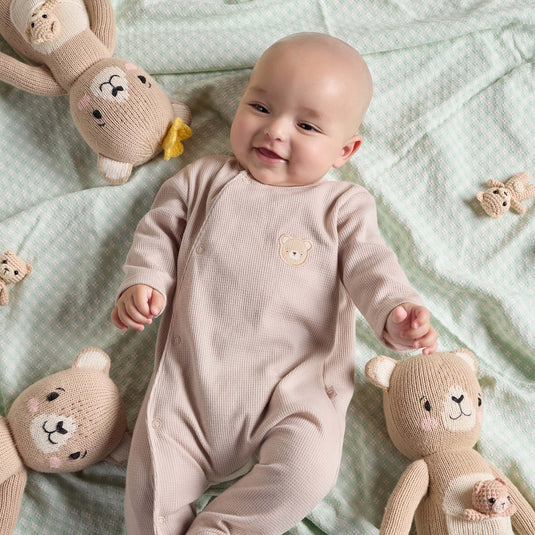 Pijama bebé animal