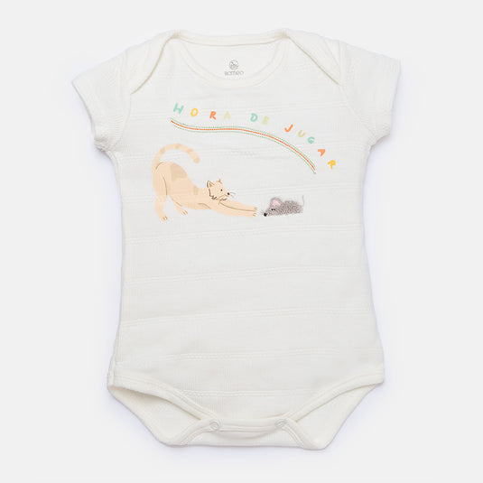 Body Amigos Bordado Niño