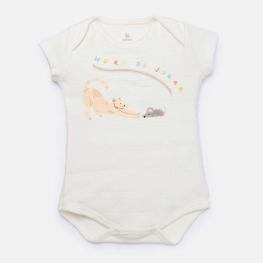 Body Amigos Bordado Niño