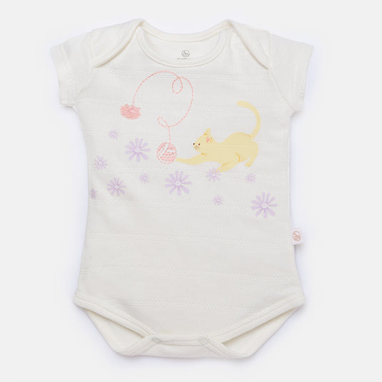 Body Amigos Bordado Niña