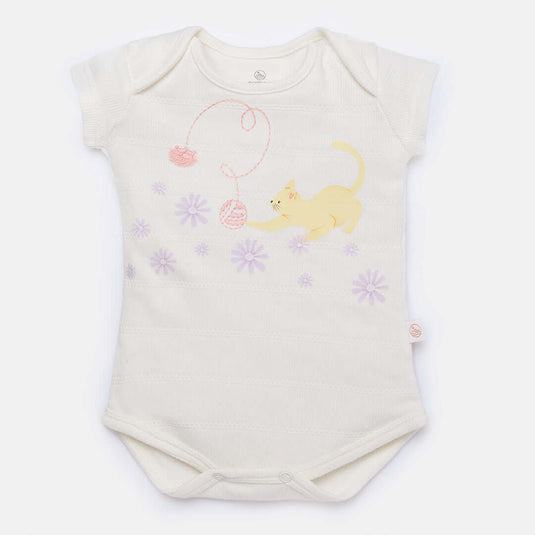 Body Amigos Bordado Niña