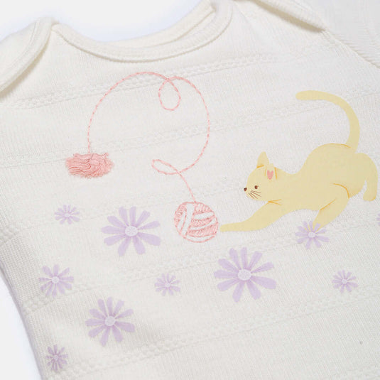 Body Amigos Bordado Niña