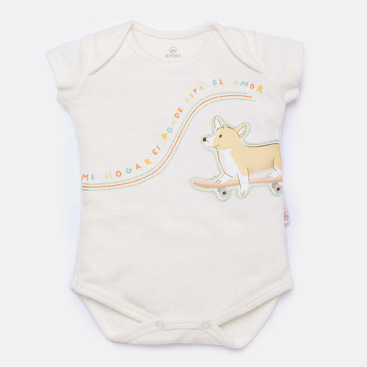 Body Amigos Bordado Niño