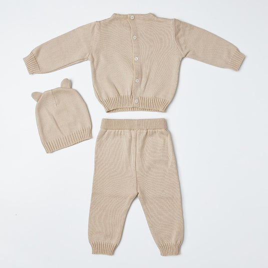 Sudadera con capucha infantil en gris con estampado de dinosaurio