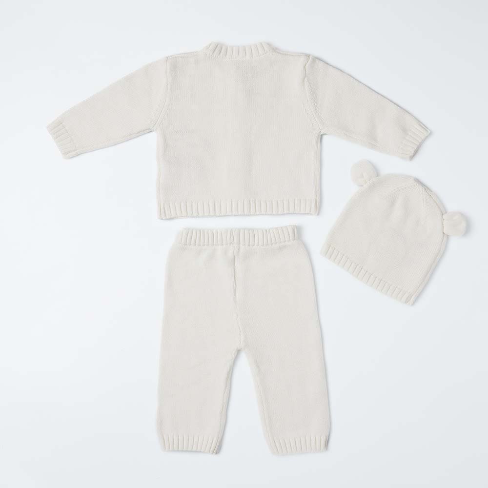 Conjunto deportivo para niño en tejido técnico con reflejos azules