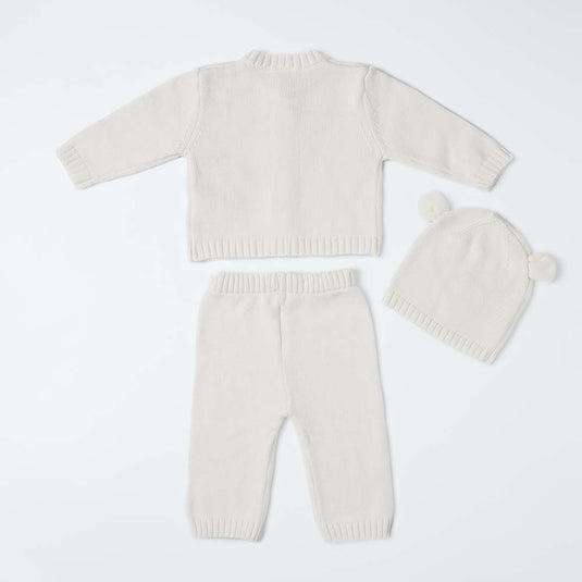 Conjunto deportivo para niño en tejido técnico con reflejos azules