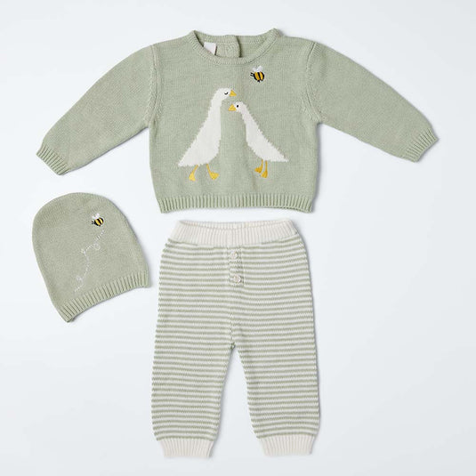 Abrigo infantil de invierno con capucha forrada y botones de madera