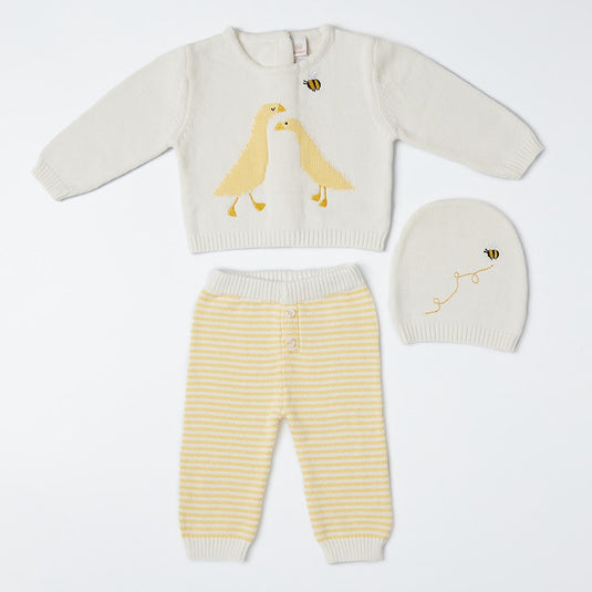 Conjunto de deporte infantil en tejido técnico con reflejos