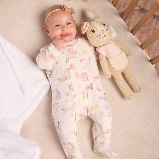 Pijama afelpada amigos