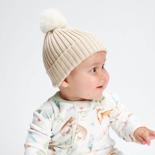 Gorro de Pompon