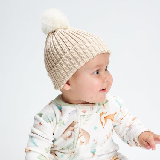 Gorro de Pompon