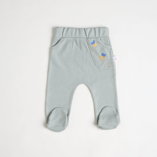 Sudadera con flores rosas y bolsillo canguro delantero