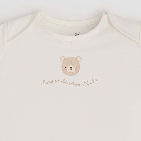 Paquete x3 bodies algodón