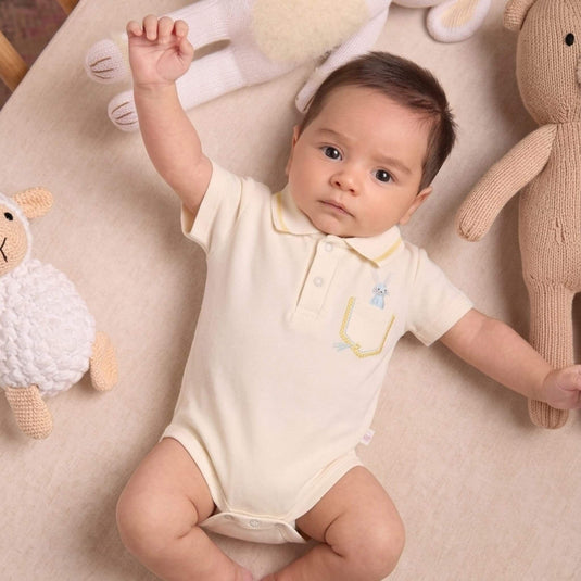Body Polo Algodón Niño