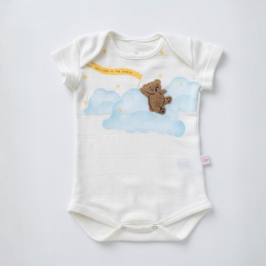 Body de Algodón Nubes Unisex